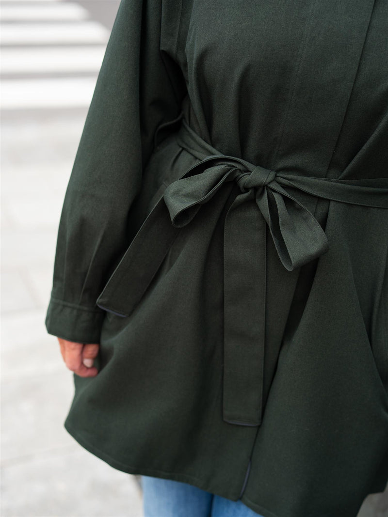 BRGN Rossby Coat Rosin Dark Green
