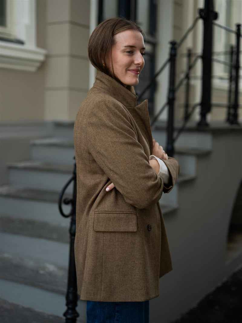 Mos Mosh Gabby Blazer True Camel