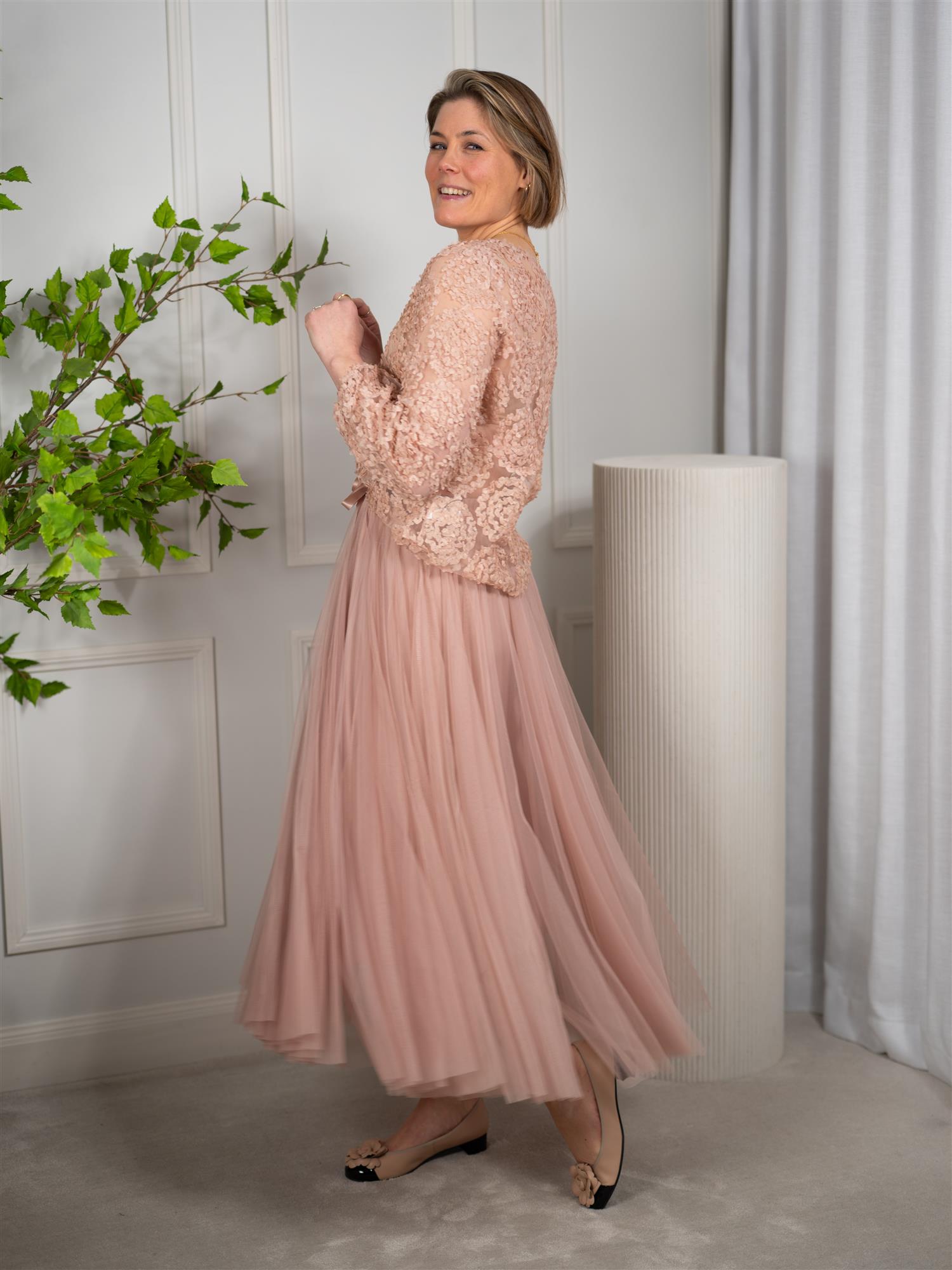 From Paris With Love Tyllskjørt Rose