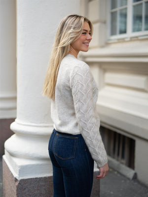 Riccovero Bettina Glittery Cardigan