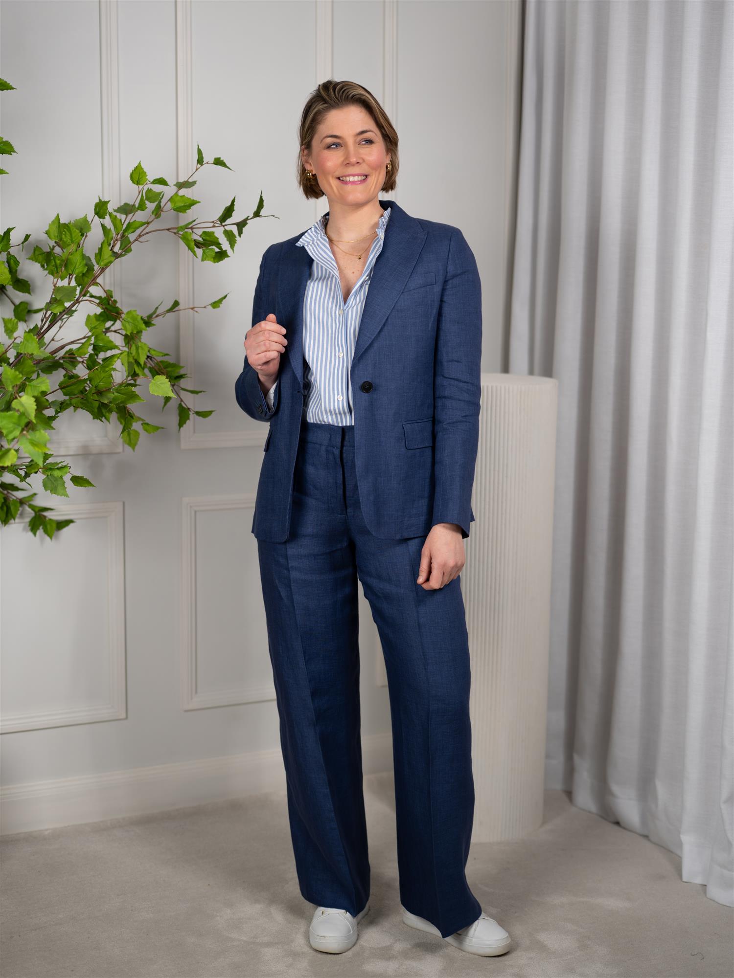 Max Mara Nalut Navy