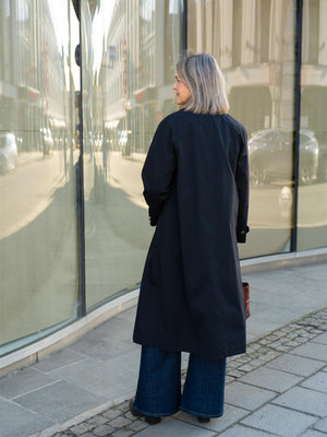 Sand Safran Dark Navy Blue