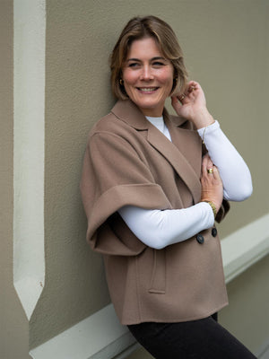 Max Mara Pera Light Brown