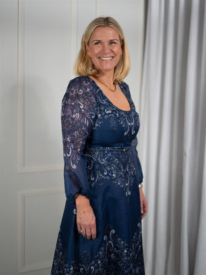 Hale Bob Aspyn Long Navy