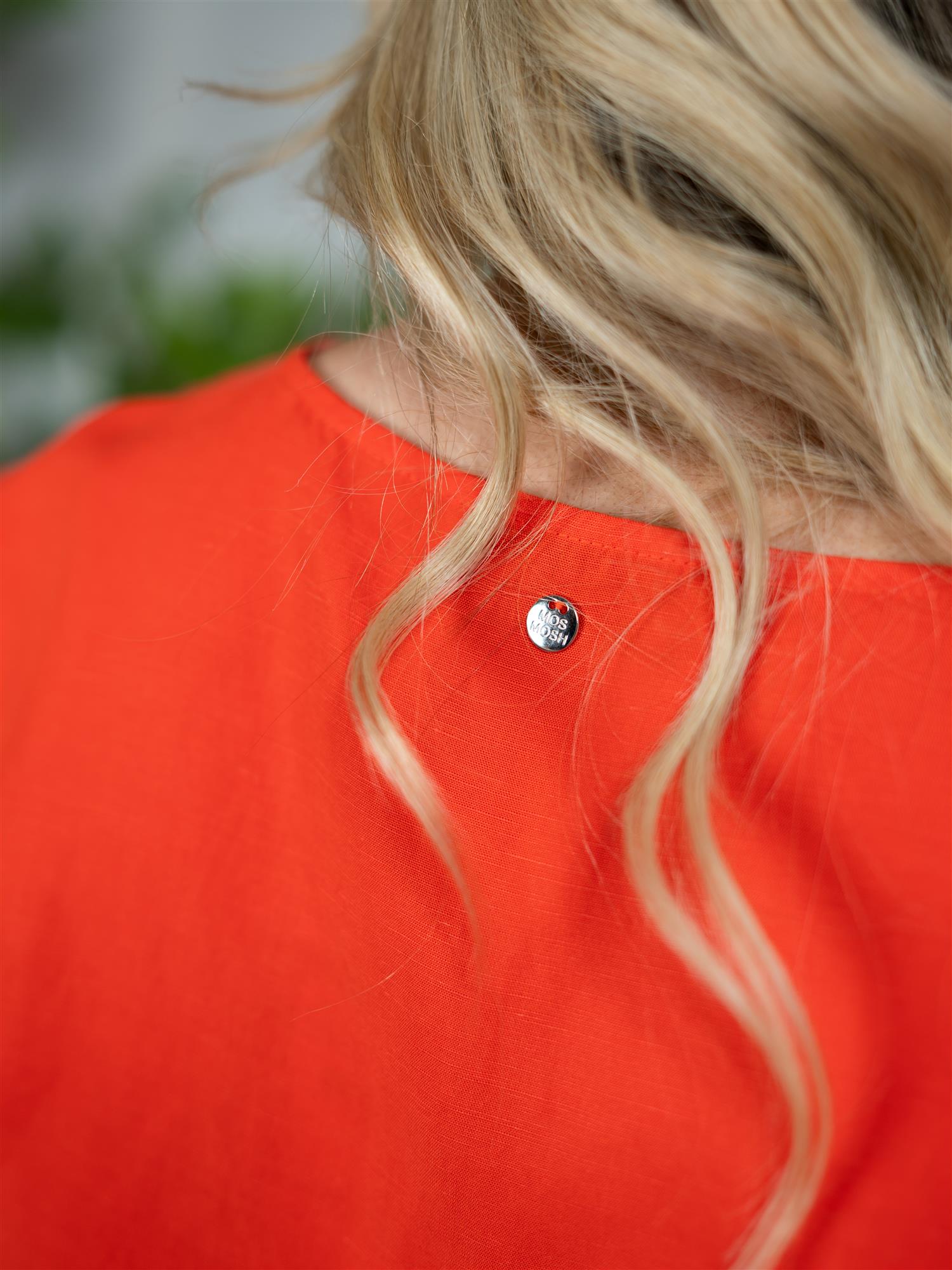 Mos Mosh MMRraina Alexis Blouse Spicy Orange