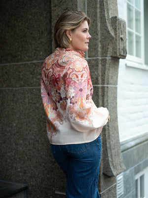 Choklate Paris Frime Blouse Cream