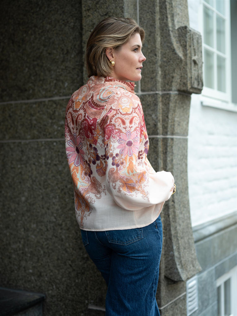 Choklate Paris Frime Blouse Cream