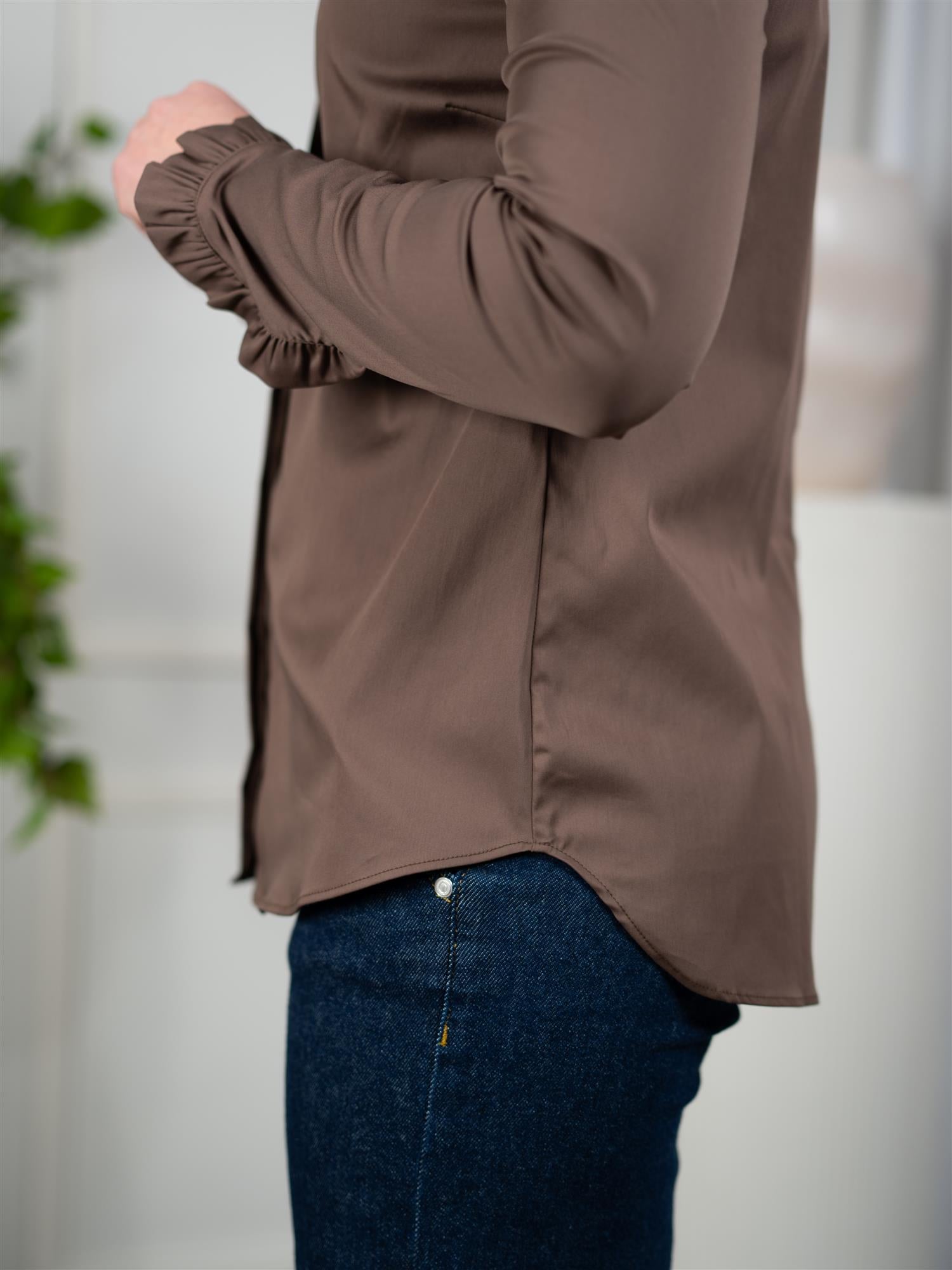 MmMattie Shirt Coffee Quartz