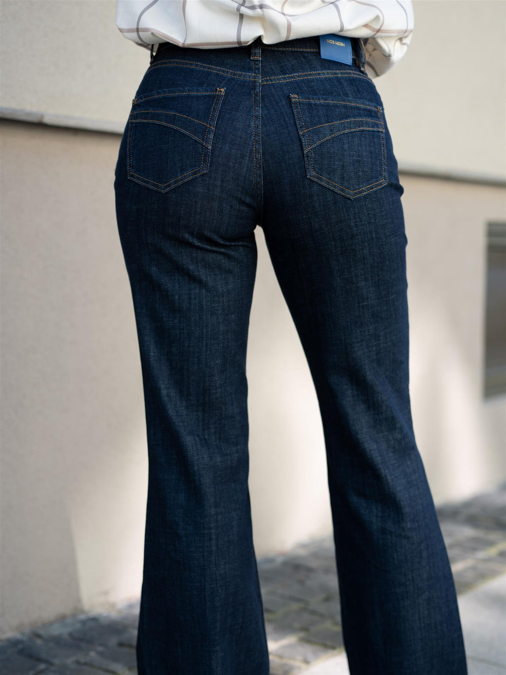 Mos Mosh Marlena Nippon Jeans Dark Blue