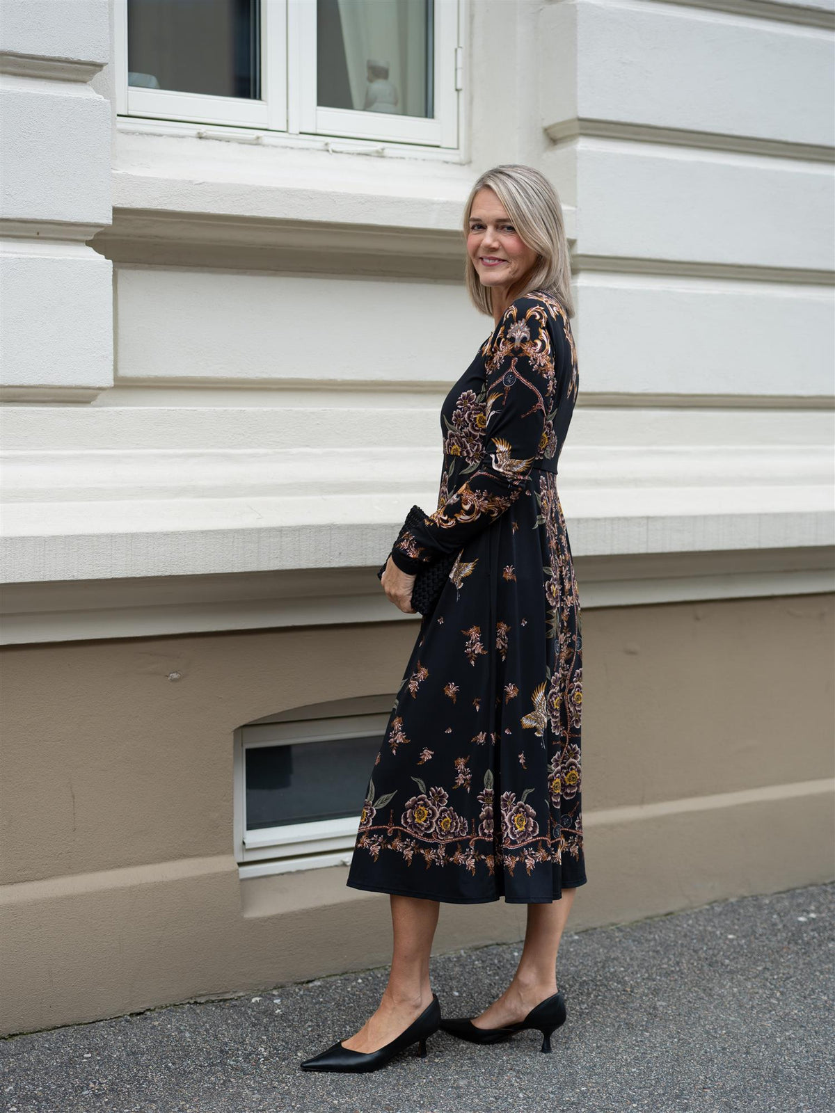 Velzy Dress Black
