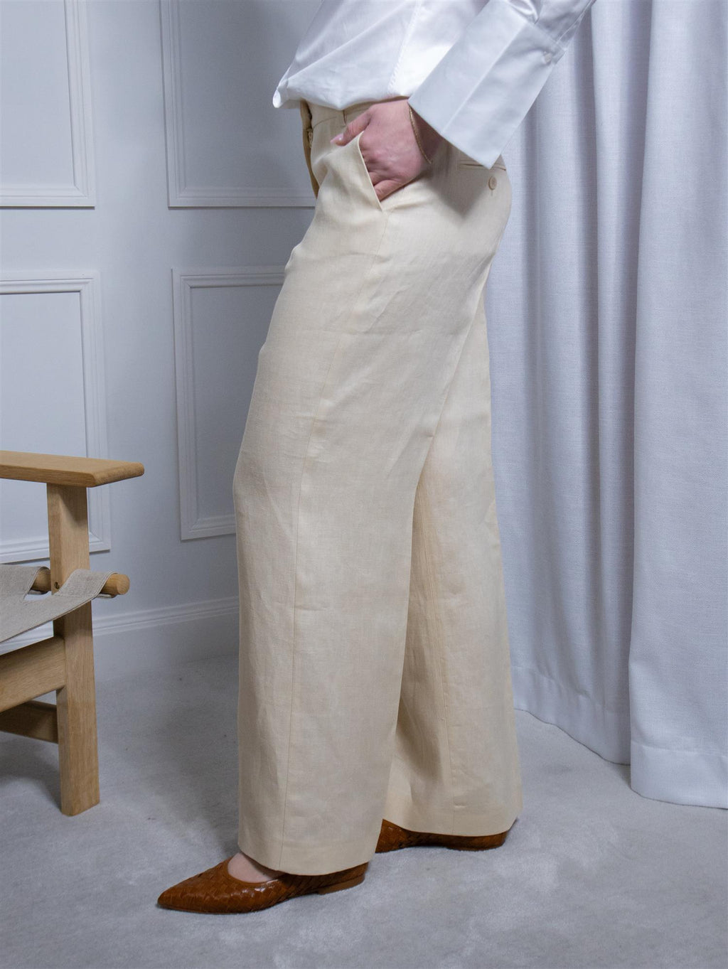 Max Mara Malizia Ivory