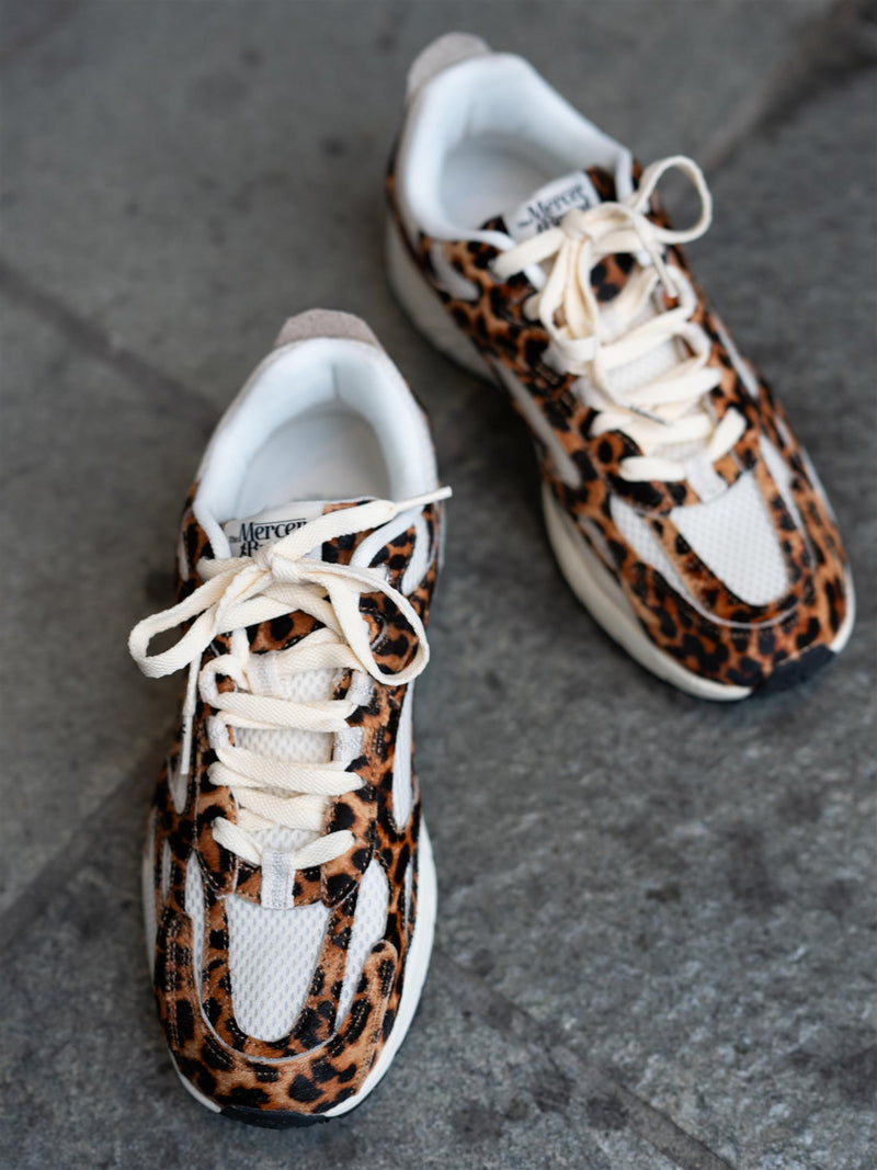 Mercer The Re Run Leopard Off White
