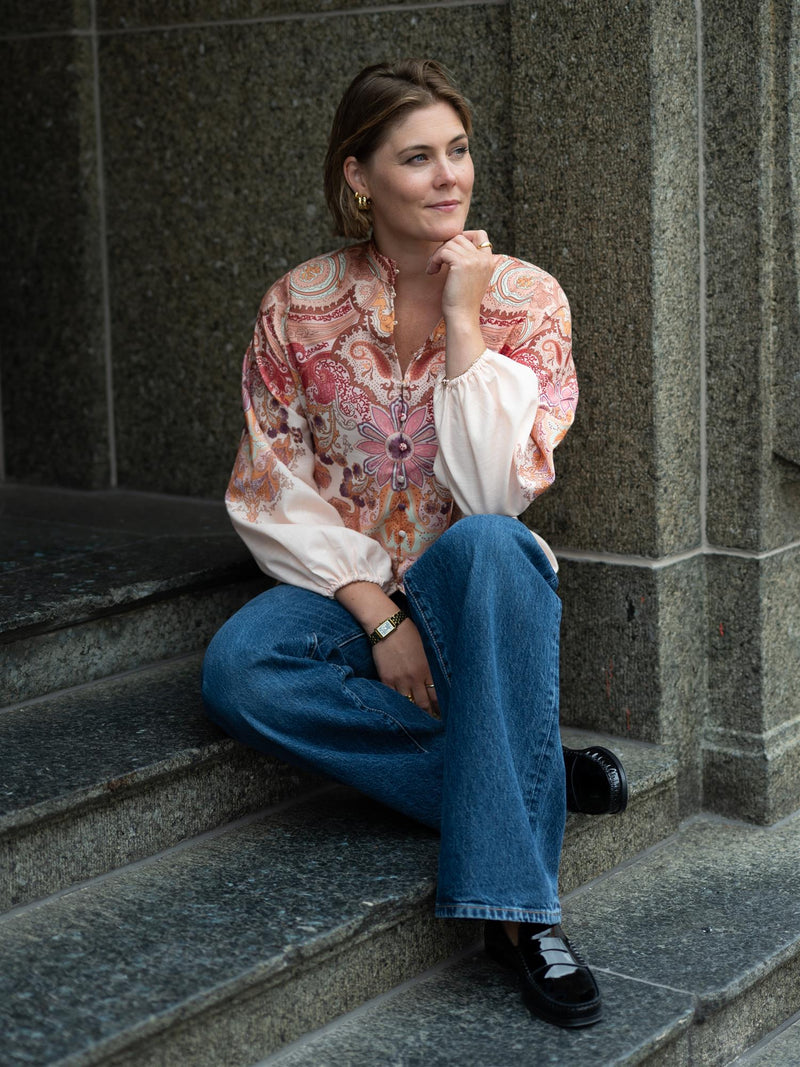 Choklate Paris Frime Blouse Cream