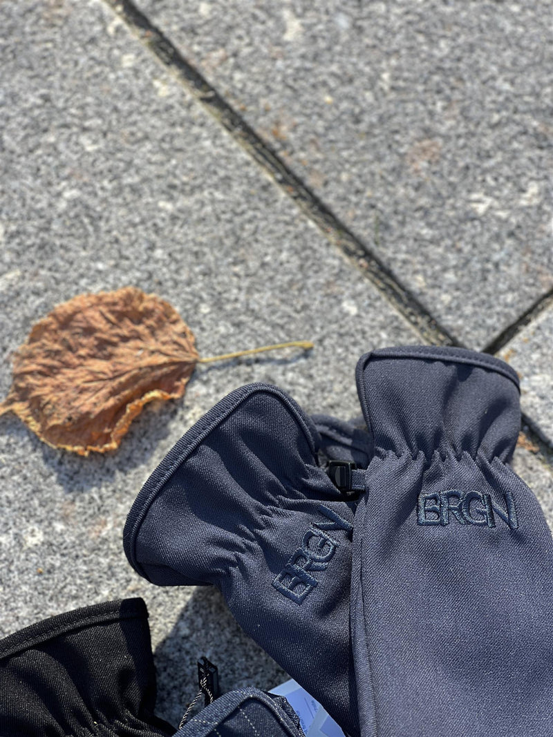 BRGN Mittens Dark Navy