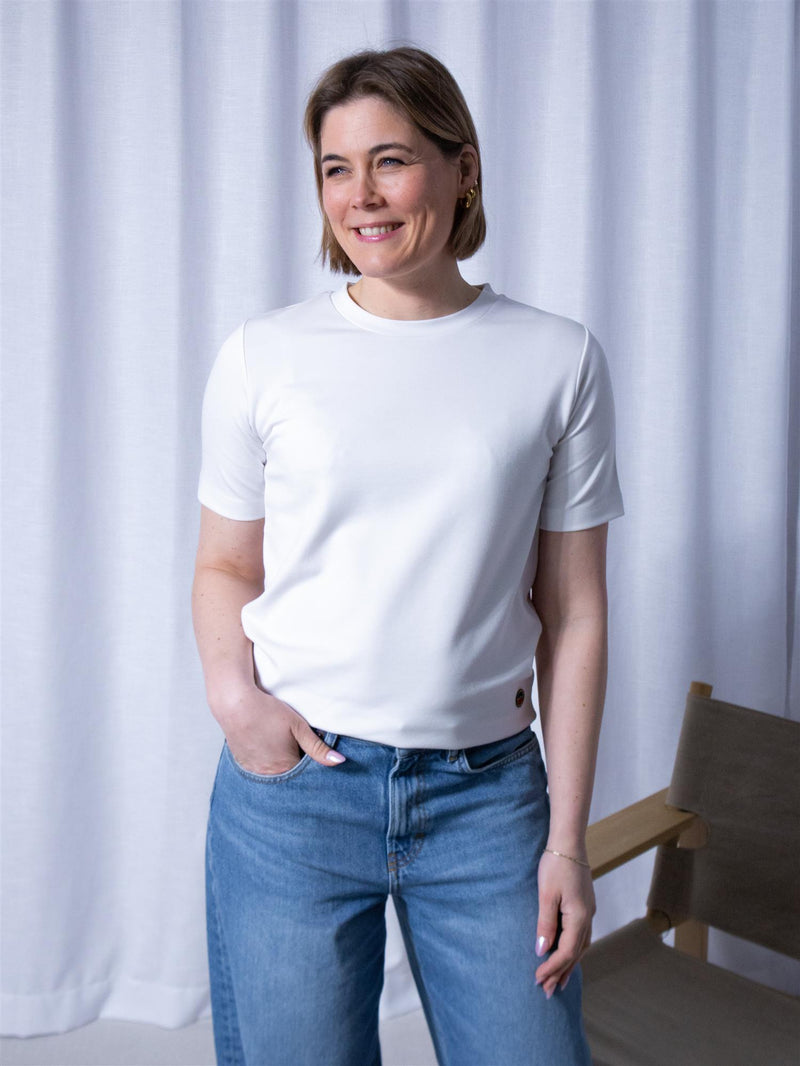 Busnel Tessa T-Shirt White