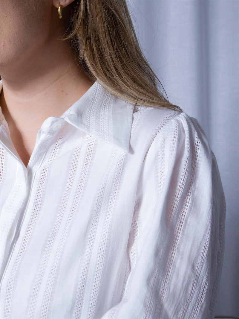 Camilla Pihl Serafina Blouse White