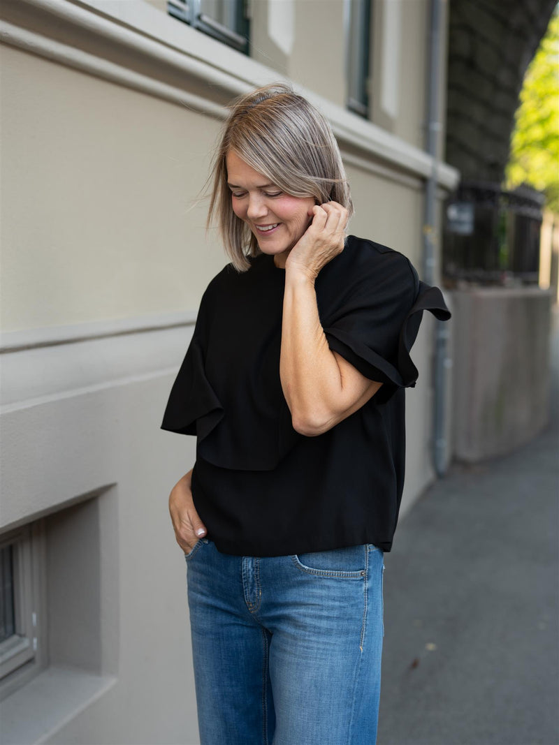 Stylein Miri Top Black