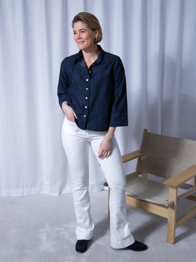 Busnel Romy Denim Shirt