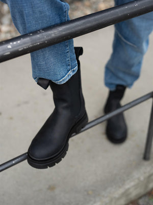 BRGN Chelsea Boot New Black