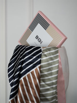 BRGN Rainbow Silk Scarf