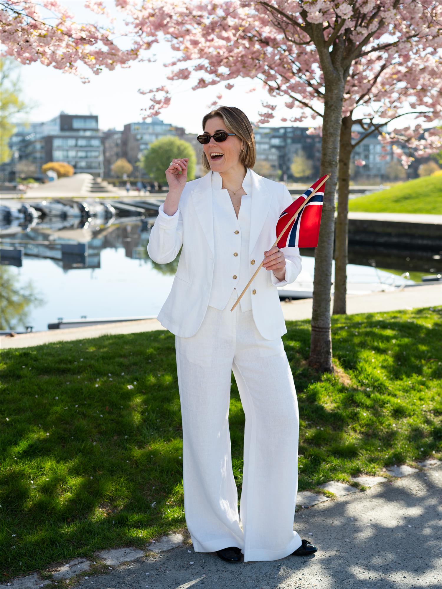 Stenströms Linnea Blazer Offwhite