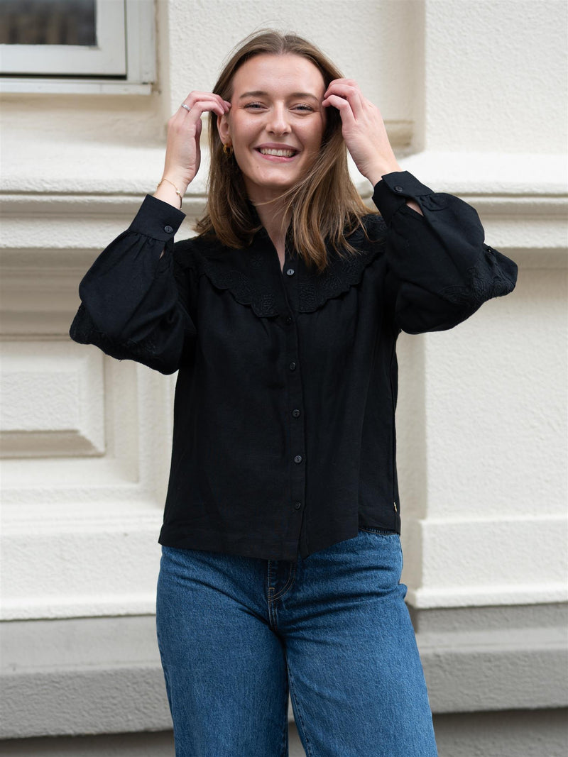 Fabienne Chapot Dea Blouse Black