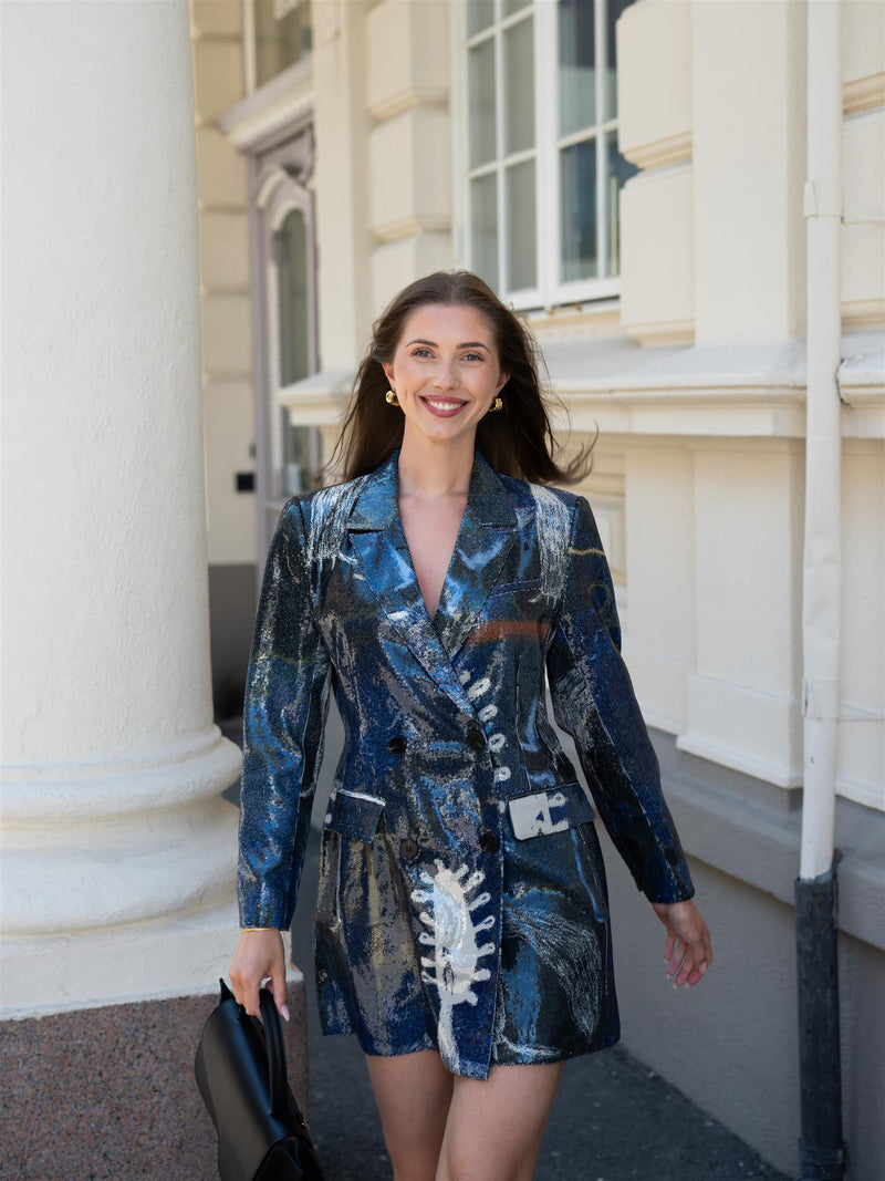 Munthe Laurelee Navy