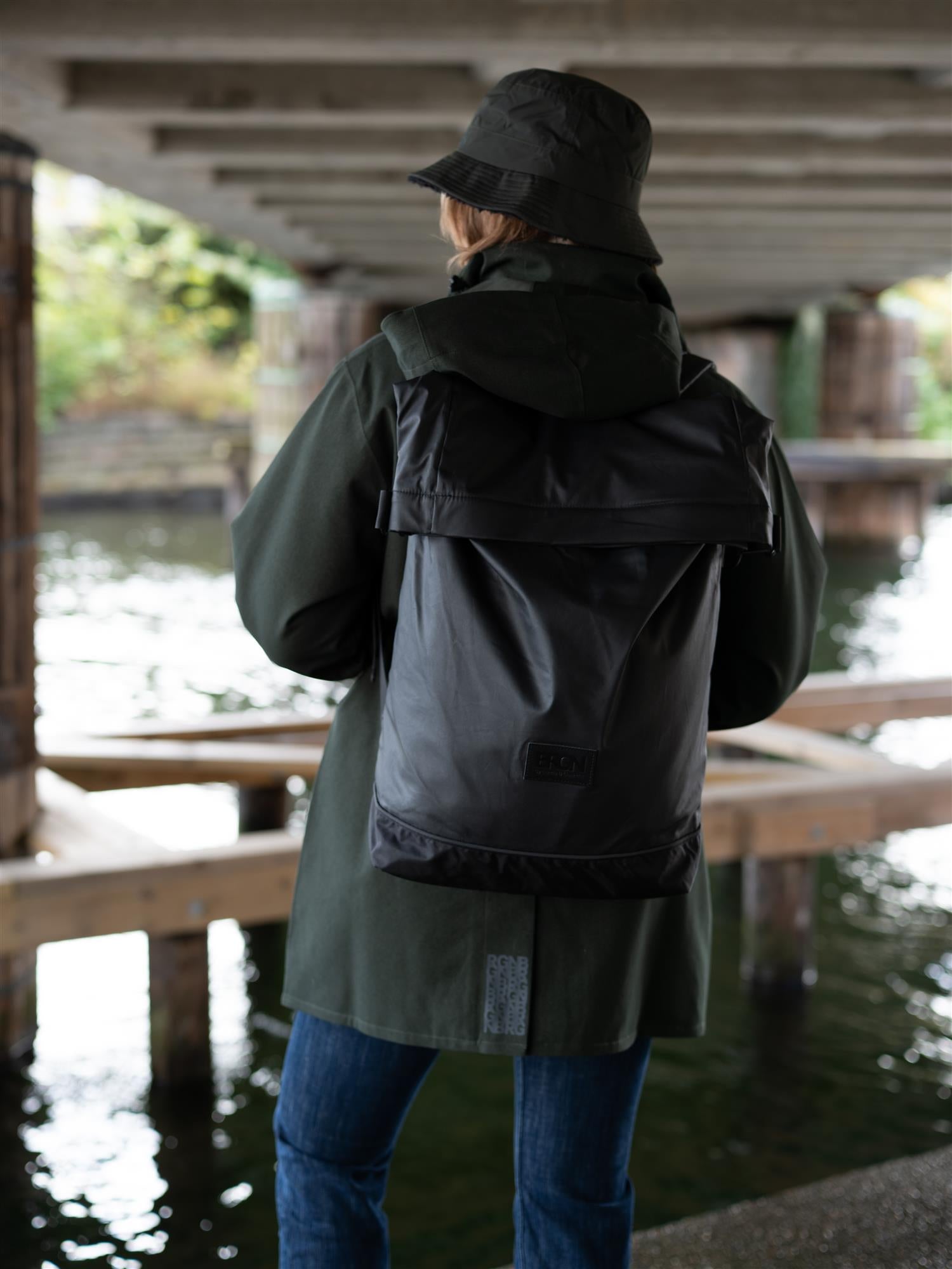 Backpack New Black