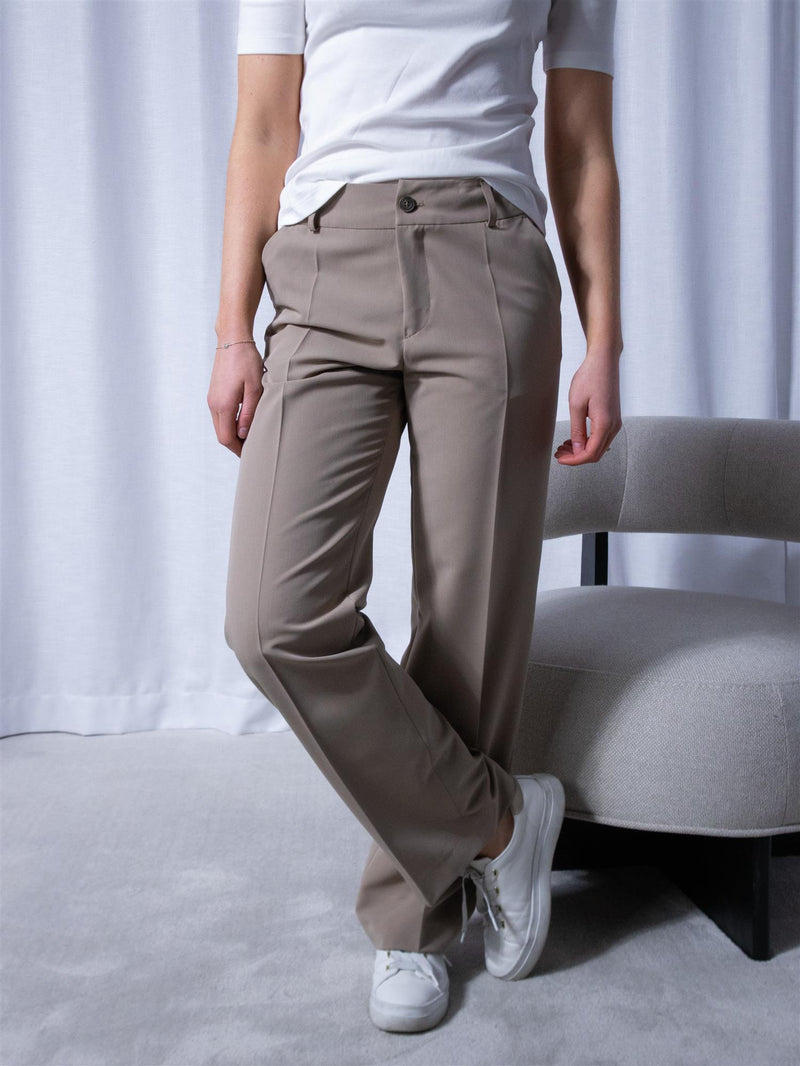 Riccovero Shape Trouser Beige