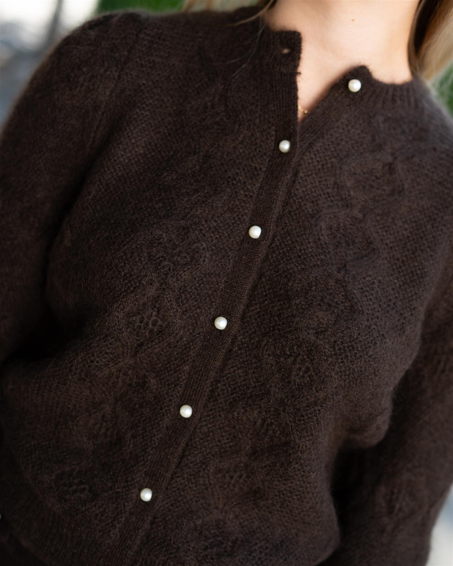 Emmy Cardigan Choco