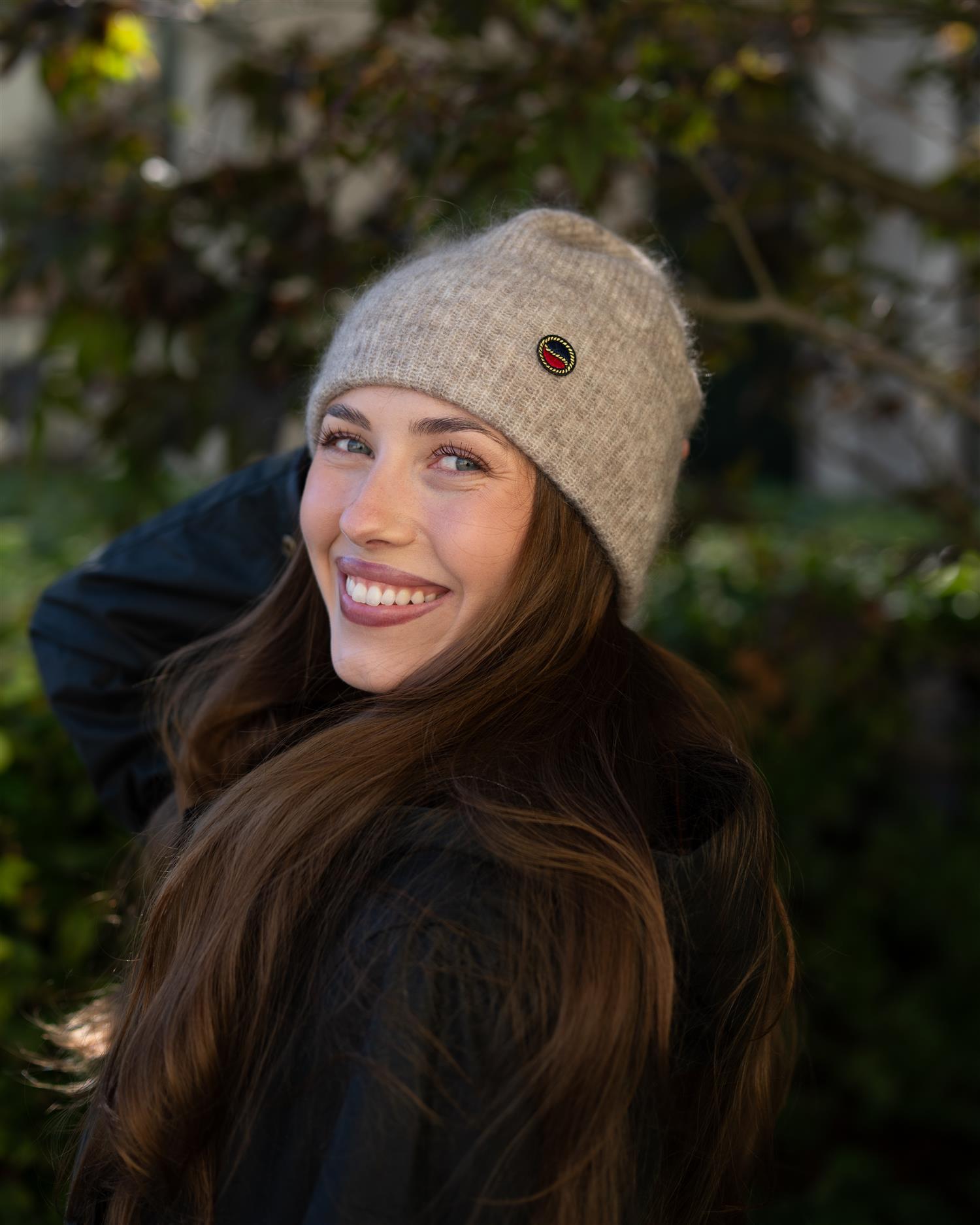 Viel Beanie Melange