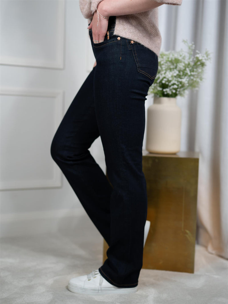 Mos Mosh Carla Naomi Deluxe Jeans Dark Blue