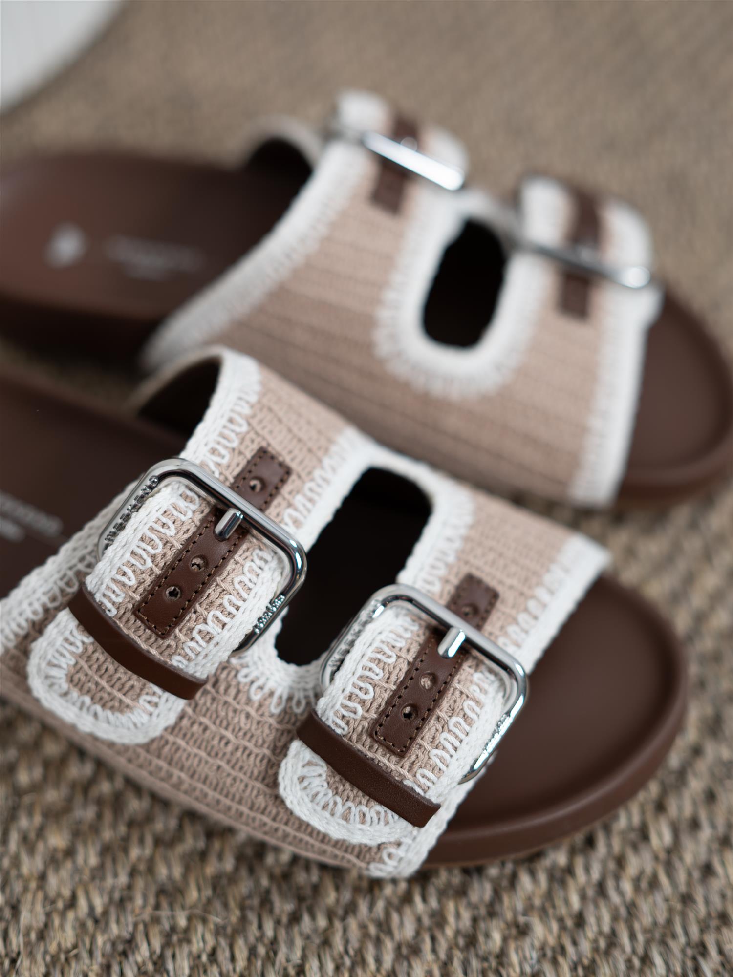 Max Mara Kabonito Crochet Beige