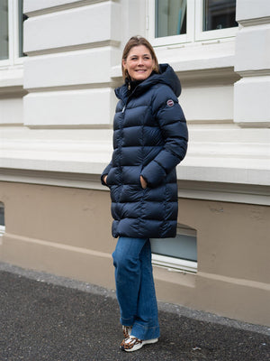 Colmar Quilted Jacket With Hood