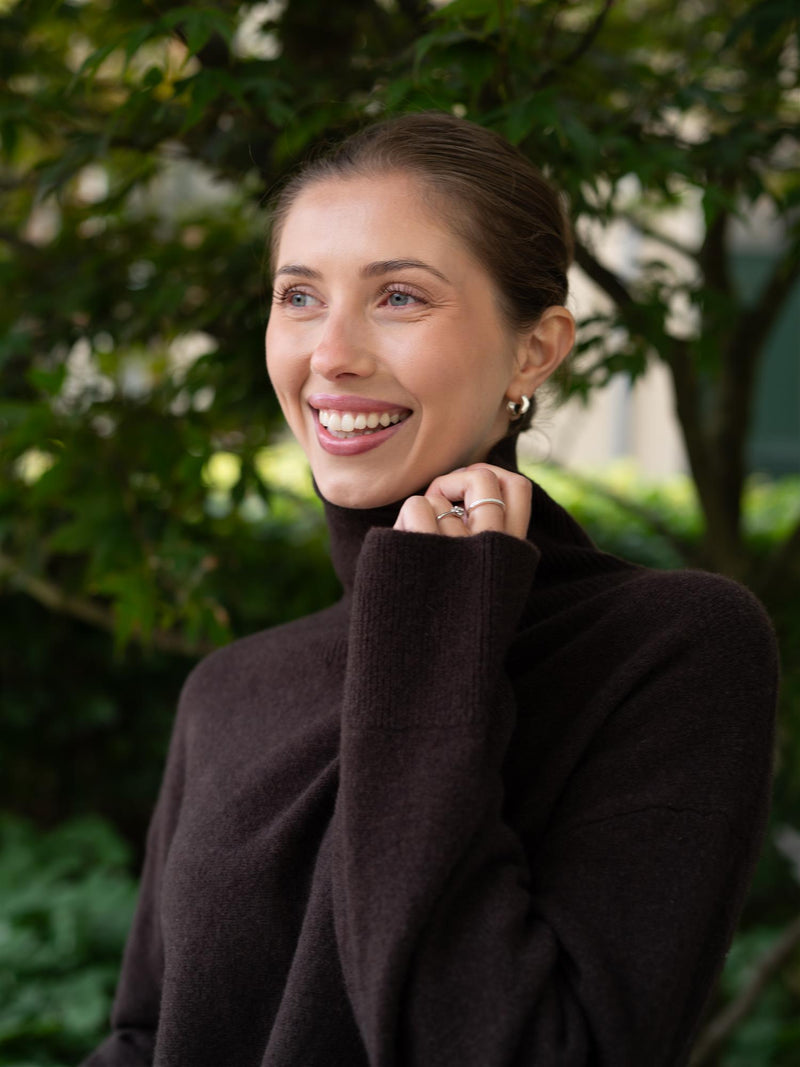 Camilla Pihl Abigail Knit Dark Brown