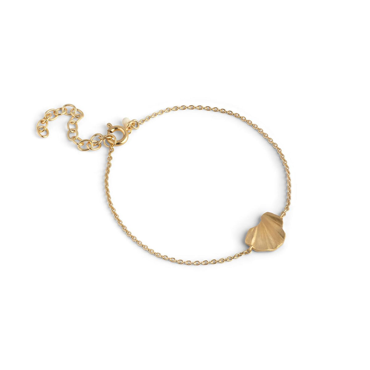 Bracelet, Wave Gold Plated