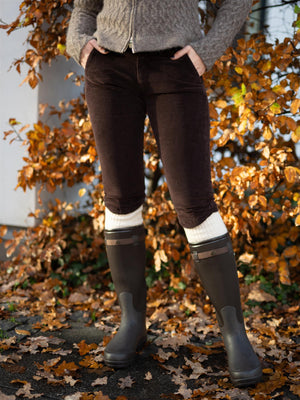 iSlow Sundance Cord Brun