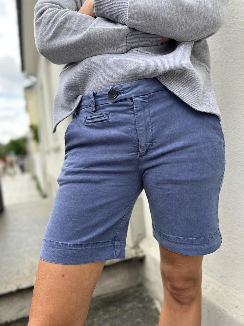 Piezak Annika Support Shorts Long Indigo
