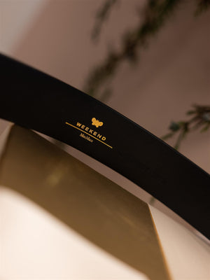 Max Mara Secchia Black