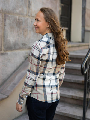 Barbour Bredon Check Amphora