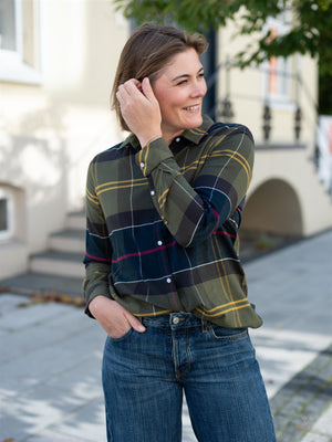 Barbour Anna Shirt Classic/Olive
