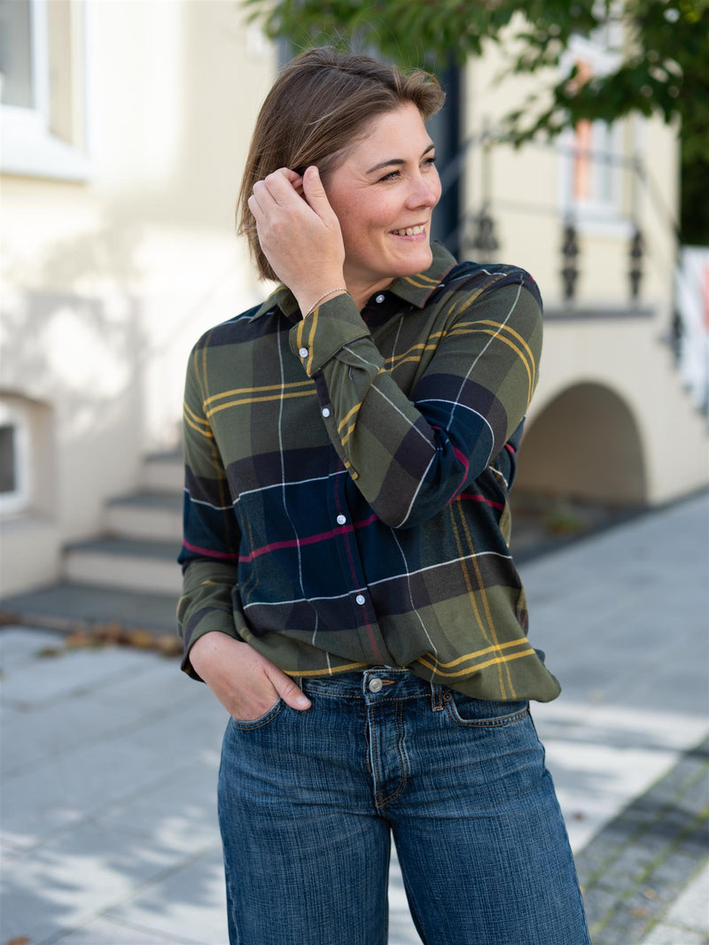 Barbour Anna Shirt Classic/Olive