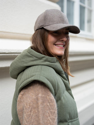 Colmar Quilted Vest With Hood