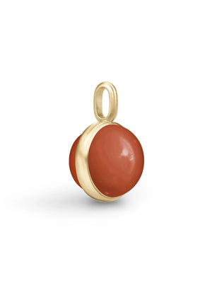 Julie Sandlau Prime Pendant Red Coral Crystal