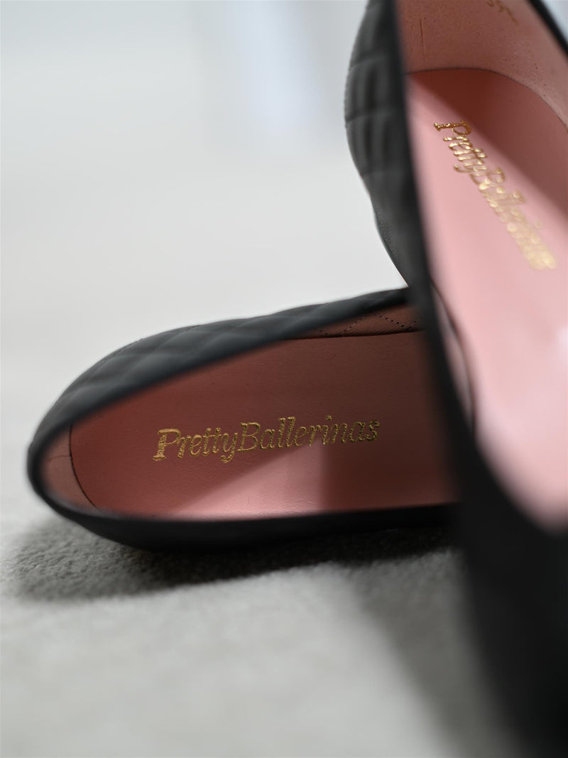 Pretty Ballerinas Gretchen Shade Negro Coton