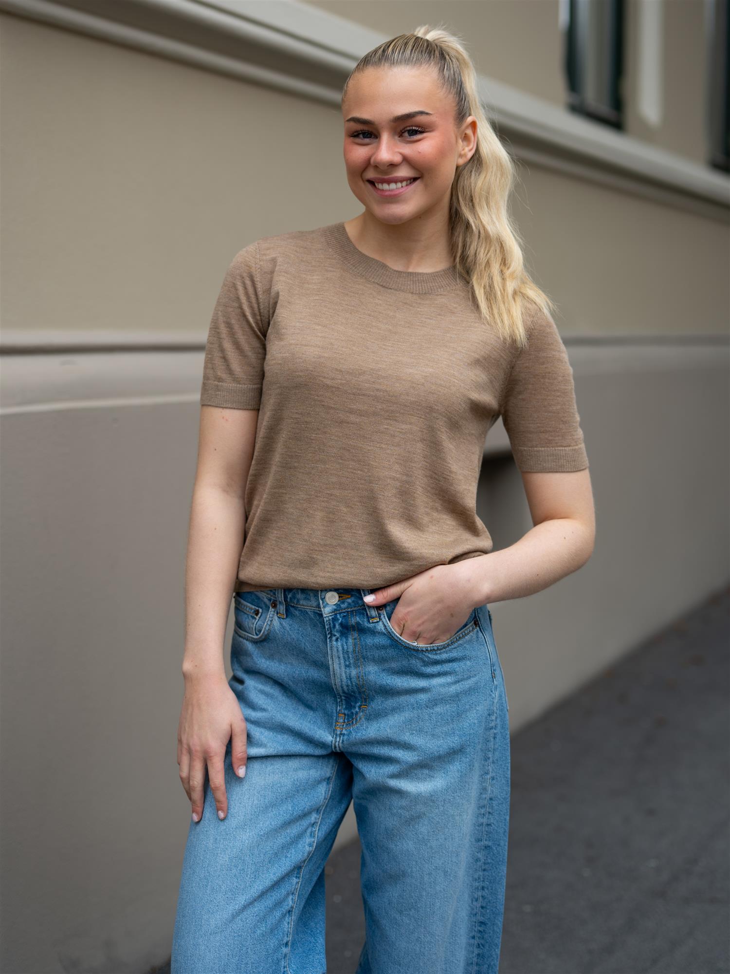 Sand Fellini Delmy Cognac