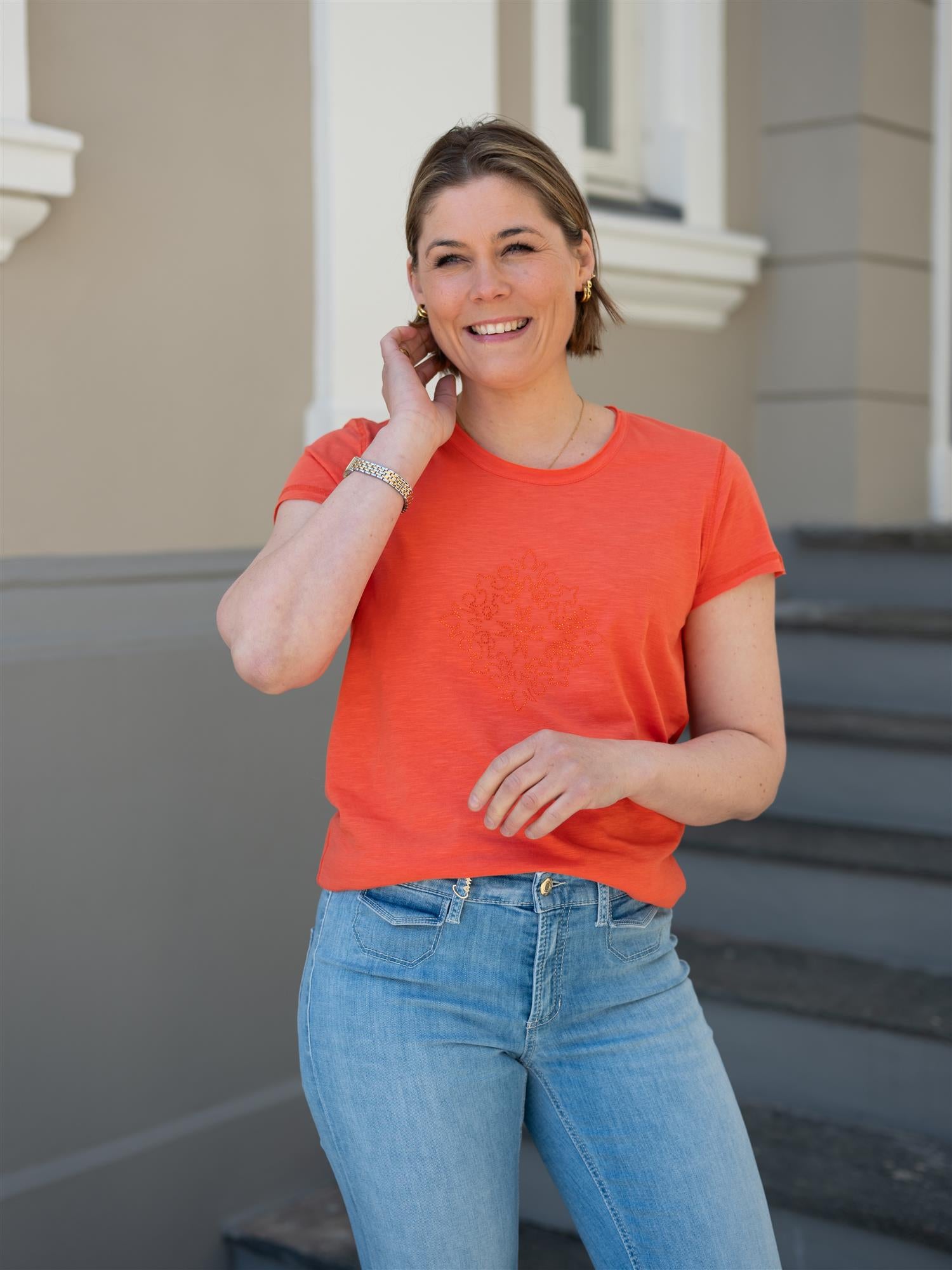 MMSherri O-Ssglam Tee Emberglow