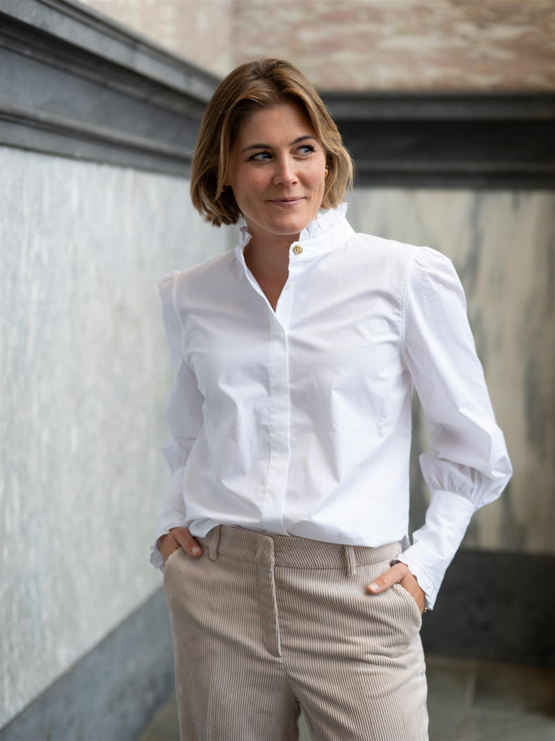 Busnel Maira Blouse White