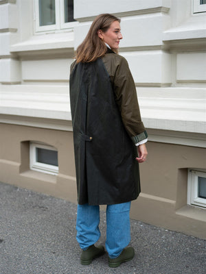 Barbour Evette Wax Jacket