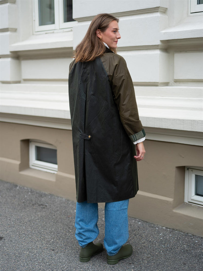 Barbour Evette Wax Jacket